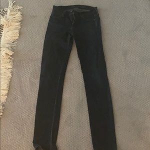 Citizens of Humanity avedon low rise skinny leg